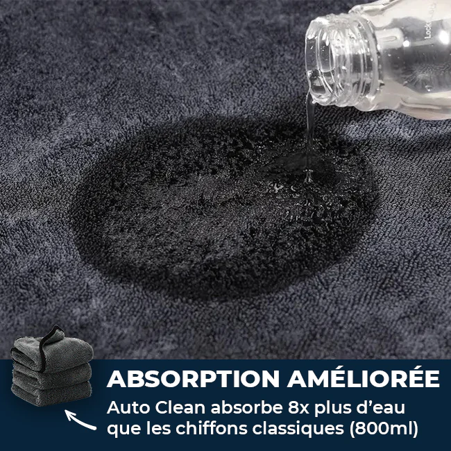 AutoClean - Chiffon microfibre XXL pour voiture - Image 3