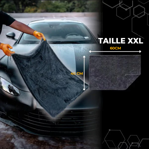 AutoClean - Chiffon microfibre XXL pour voiture - Image 5