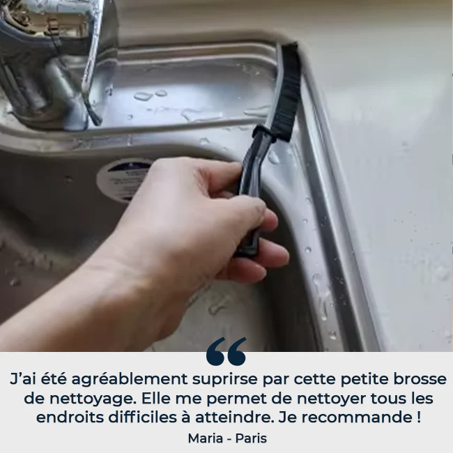 EasyBrush - Brosse de nettoyage pour coins difficiles - Image 3