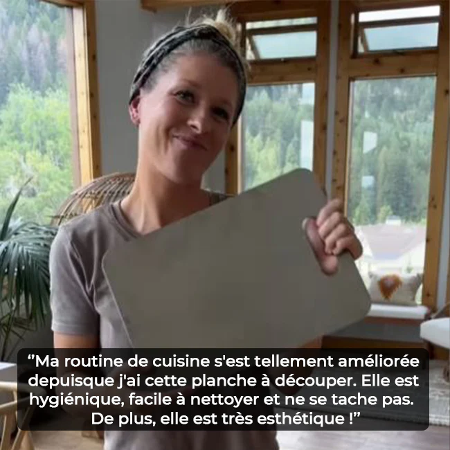 MIROTECH™ - Planche à découper en titane - Image 3