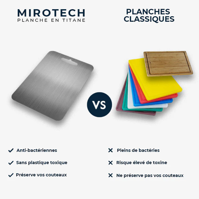 MIROTECH™ - Planche à découper en titane - Image 4
