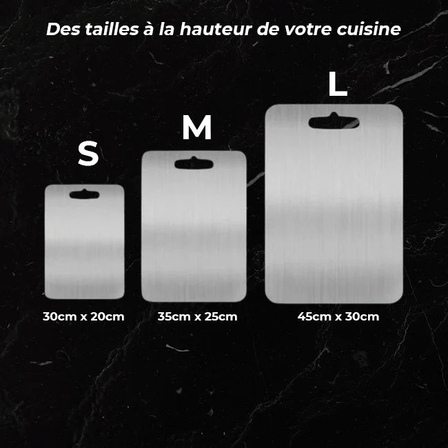 MIROTECH™ - Planche à découper en titane - Image 5